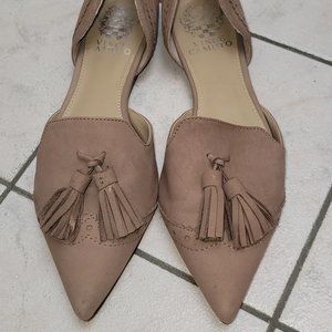 Vince Camuto Flat Shoe with Tassels